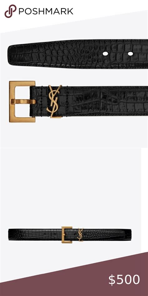 ysl magnet|YSL crocodile belt.